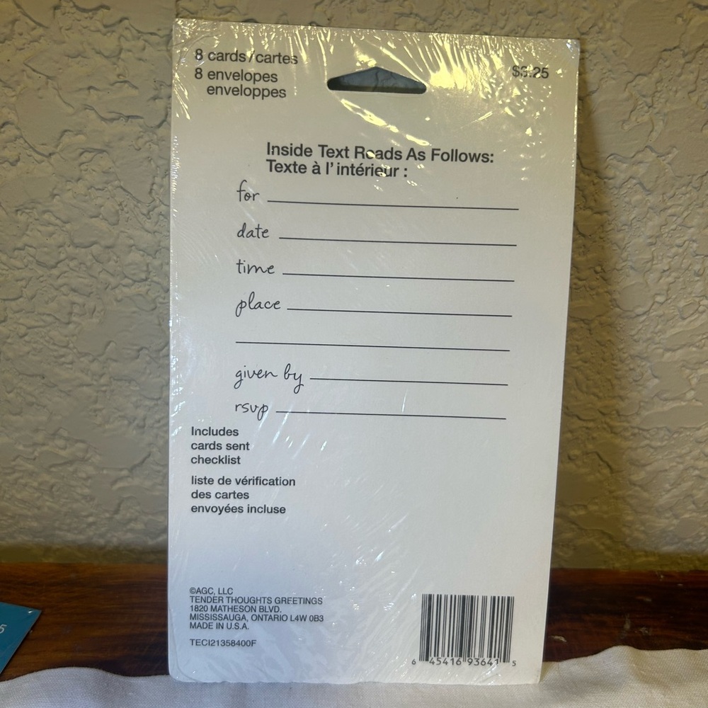 Baby Shower Invitations! 4 pks for $5, 36 Cards and Envelopes-mix/match - Picture 7 of 10